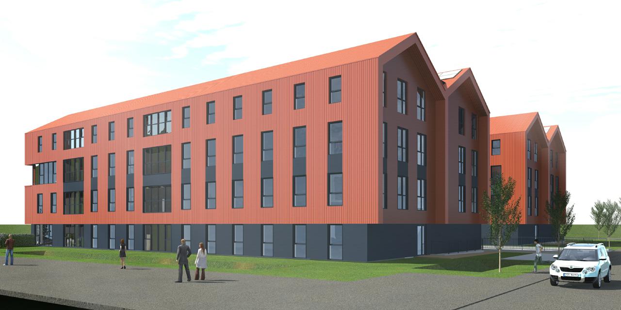 Bureau Rennes 2482m² Location bureau Rennes Ille-et-Vilaine OLBUR2206360 2